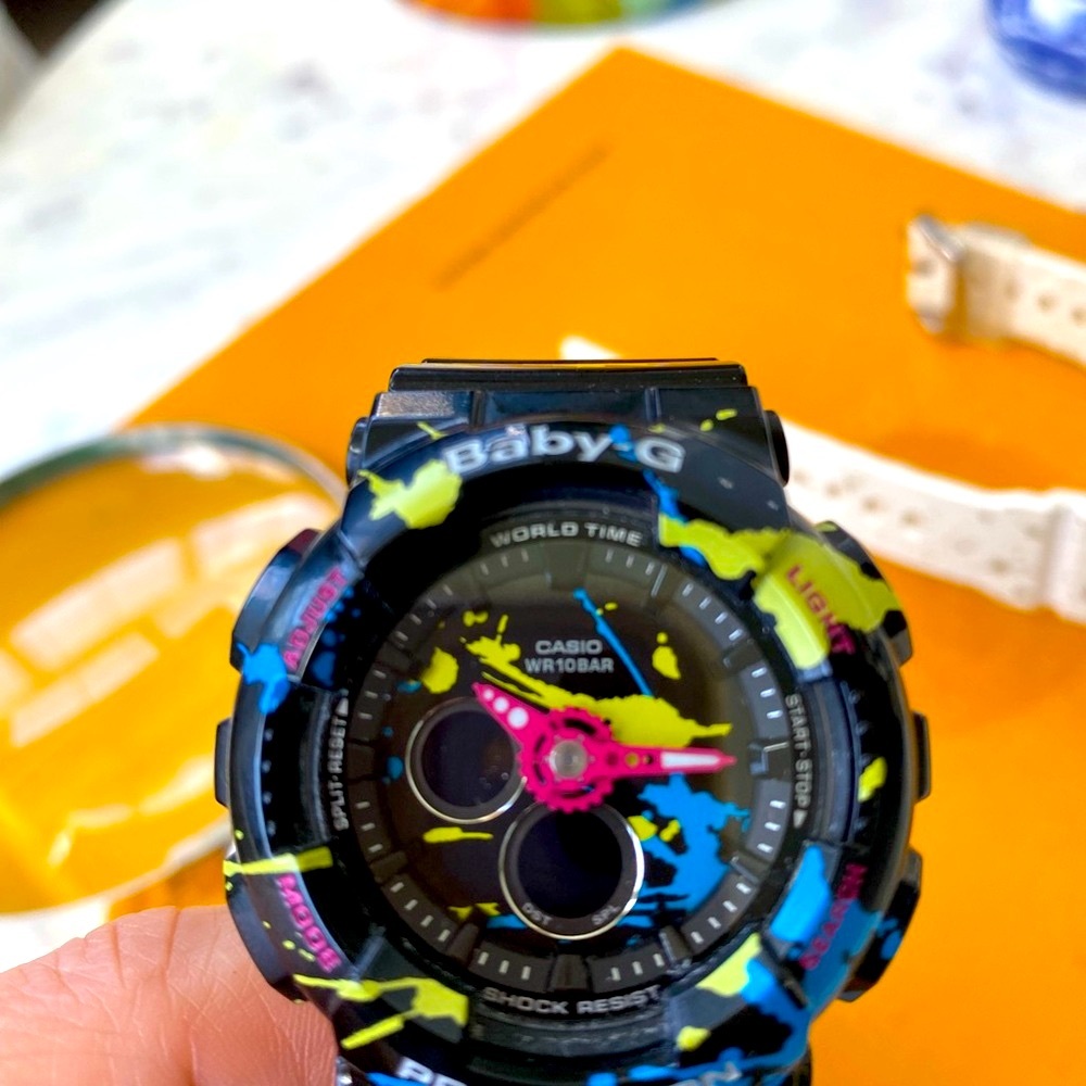 Casio Baby-G Multicolor Watch